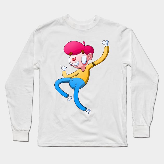 Stab wit it! Long Sleeve T-Shirt by casaljayeric